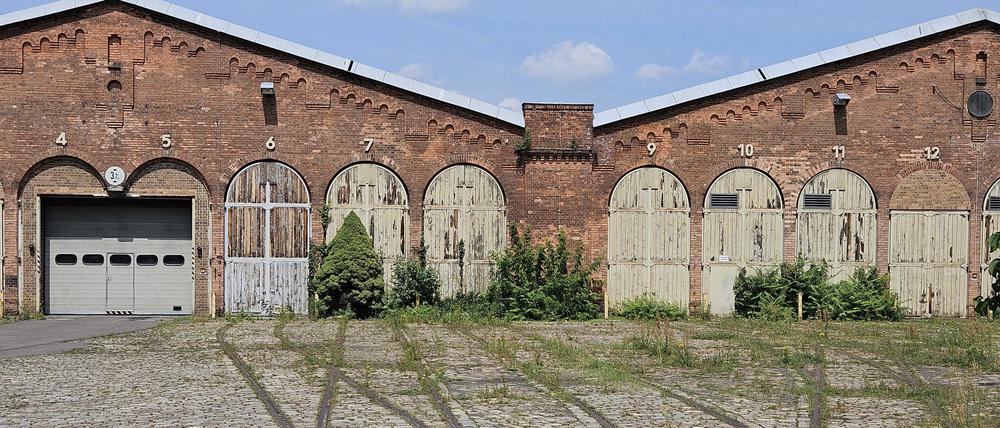 1964 fuhr hier die letzte Straßenbahn