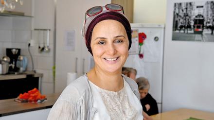 Safiye Ergün ist Gründerin beim Dosteli-Pflegedienst (Archivbild von 2017). 