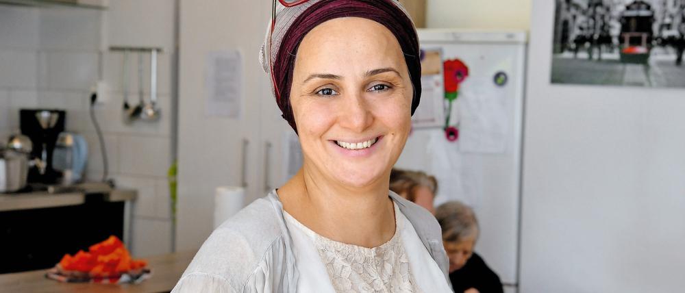 Safiye Ergün ist Gründerin beim Dosteli-Pflegedienst (Archivbild von 2017).