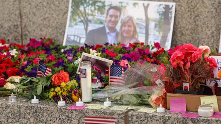 Melissa Hortman und ihr Ehemann wurden am vergangenen Samstag Opfer eines politisch motivierten Attentats.