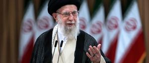 Irans Religionsführer Ajatollah Ali Chamenei.