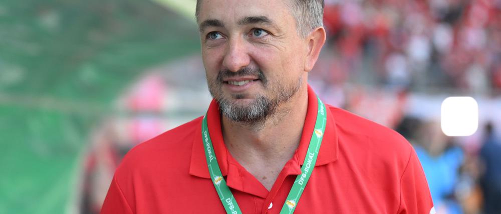 HFC-Sportdirektor Daniel Meyer hat einen neuen Cheftrainer verpflichtet.
