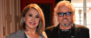 Carmen und Robert Geiss, aufgenommen zum Start einer neuen Staffel der Doku-Soap «Die Geissens - Eine schrecklich glamouröse Familie» im Bayerischen Hof.