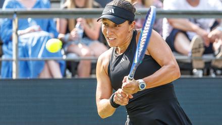 Jessica Pegula kann ihren Titel nicht erfolgreich verteidigen. 