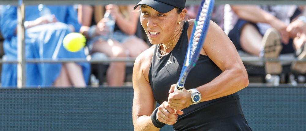 Jessica Pegula kann ihren Titel nicht erfolgreich verteidigen. 