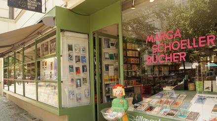 Die "Marga Schoeller Bücherstube" in Berlin-Charlottenburg zieht im Herbst 2025 innerhalb der Knesebeckstraße um.