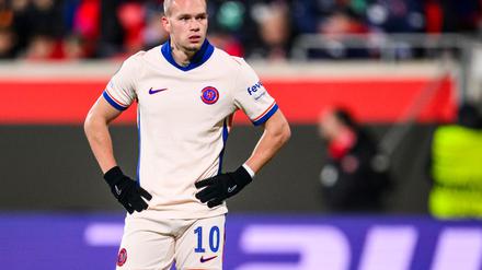 Mychajlo Mudryk spielt seit Januar 2023 für Chelsea.
