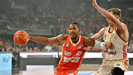 Karim Jallow gehörte bei Ulm zu den Leistungsträgern.