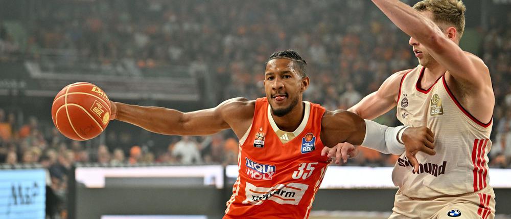 Karim Jallow gehörte bei Ulm zu den Leistungsträgern.