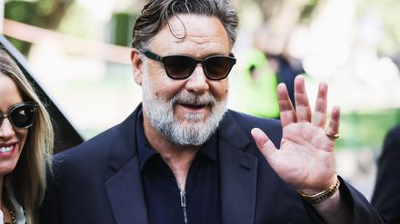 Russell Crowe übernimmt in „Nuremberg“ eine Hauptrolle. (Archivbild)
