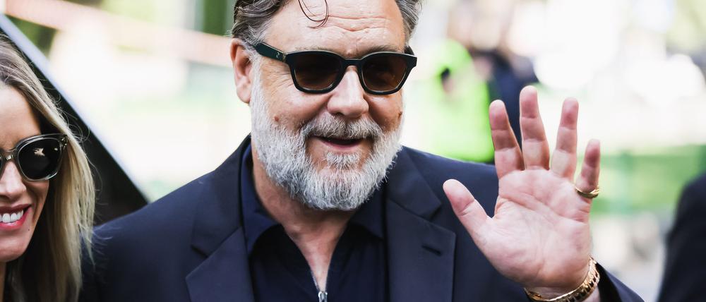 Russell Crowe übernimmt in „Nuremberg“ eine Hauptrolle. (Archivbild)