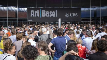 Trotz dieses starken Starts verzeichnet der weltweite Kunstmarkt insgesamt rückläufige Zahlen. (Archivbild)