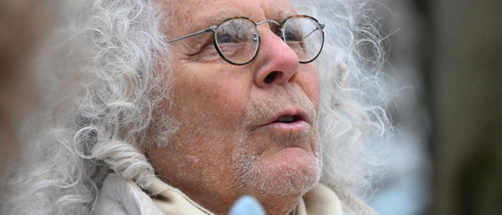 Rainer Langhans, Ikone der 68er-Bewegung, setzt sich mit dem Sterben auseinander. (Archivbild)