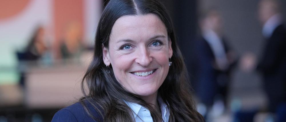 Die frühere Bundestagsabgeordnete Wiebke Papenbrock ist nominiert als stellvertretende Vorsitzende der SPD Brandenburg (Archivbild). 