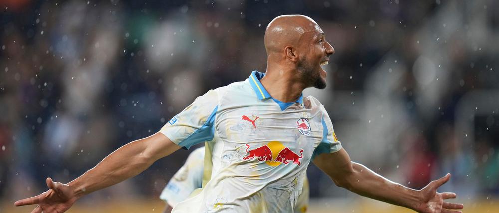 Der frühere Mainzer Karim Onisiwo erzielte den Siegtreffer für RB Salzburg.