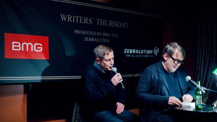  Literatursalon „Writers' Thursday“ feiert zehnjähriges Bestehen. 