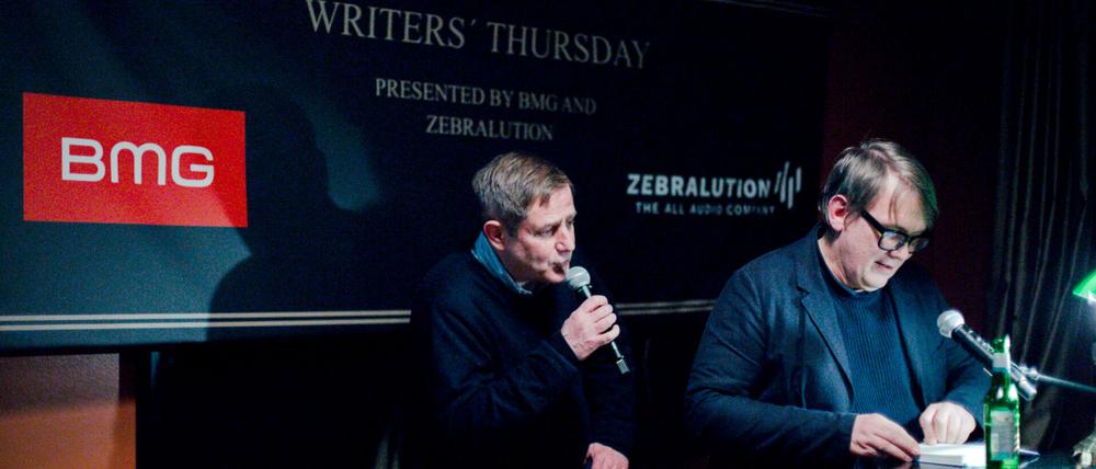  Literatursalon „Writers' Thursday“ feiert zehnjähriges Bestehen. 