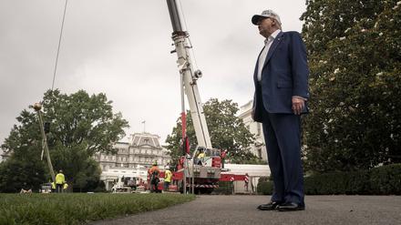 Der US-Präsident Donald Trump.