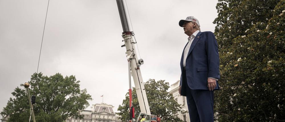 Der US-Präsident Donald Trump.