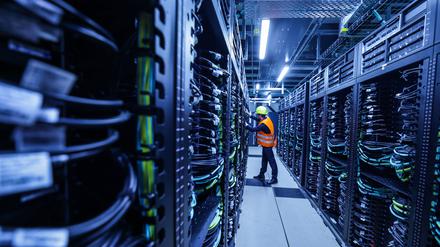Der Hochleistungsrechner Jupiter am Forschungszentrum Jülich ist der schnellste Supercomputer in Europa. 