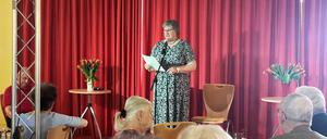  Anke Apt, Vorsitzende der Poeten vom Müggelsee