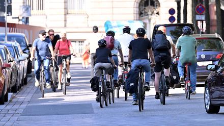 Fahrradfahren ist in Potsdam unter unterschiedlichen Bedingungen, aber meist gut bis befriedigend möglich, so der ADFC-Fahrradklimatest.