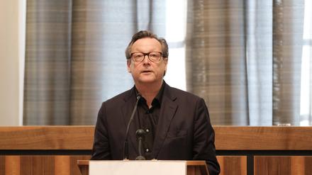 Der Schauspieler, Hörbuchsprecher und Autor Matthias Brandt.
