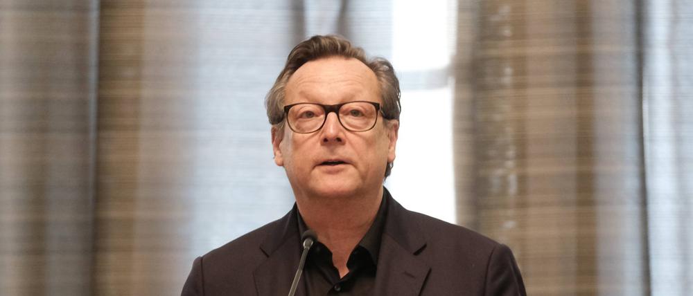 Der Schauspieler, Hörbuchsprecher und Autor Matthias Brandt.
