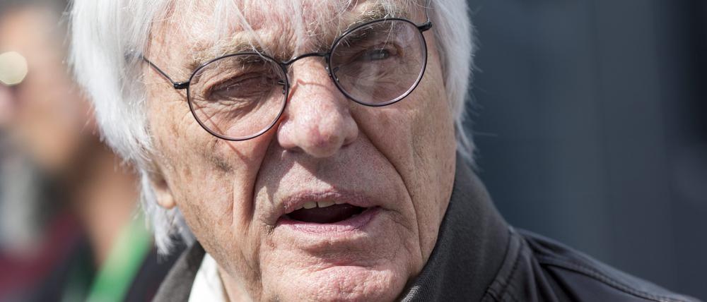 Bernie Ecclestone am 30.06.2016 beim Großen Preis von Österreich in Spielberg, Österreich.
