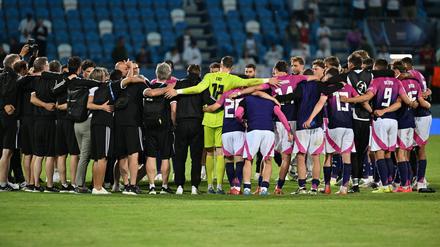 Die deutsche U21 gilt nach der perfekten Gruppenphase als Titelfavorit.