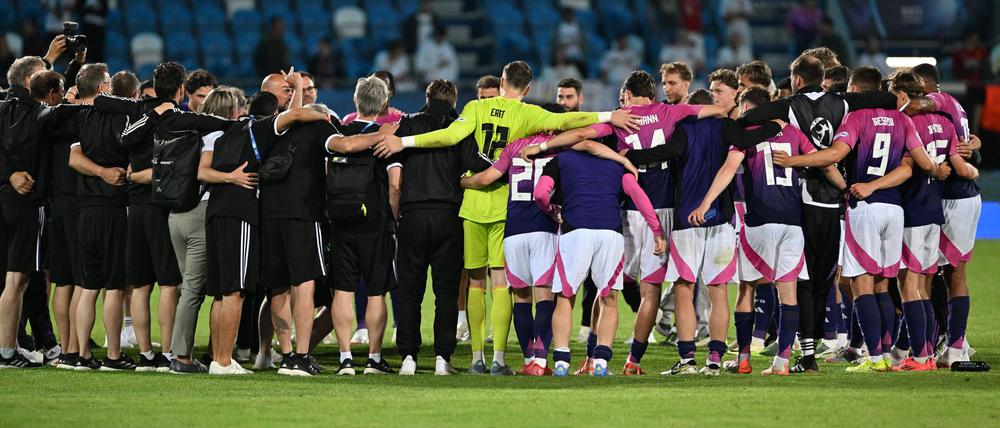 Die deutsche U21 gilt nach der perfekten Gruppenphase als Titelfavorit.