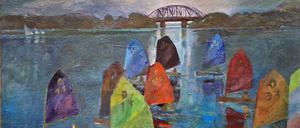 Karl Raetschs „Regatta“ (1980) gehört jetzt dem Potsdam Museum. 