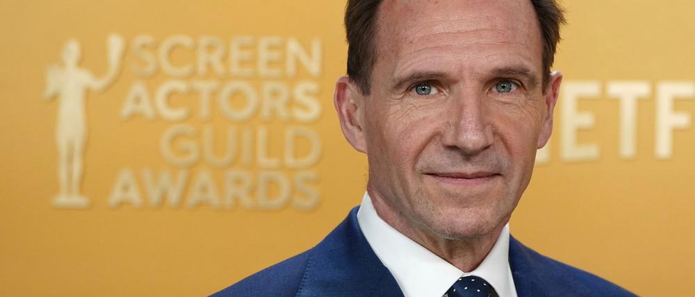 Der Voldemort-Schauspieler trug nach eigenen Angaben in seiner Rolle als Harry-Potter-Bösewicht Strapse am Set. (Archivbild)