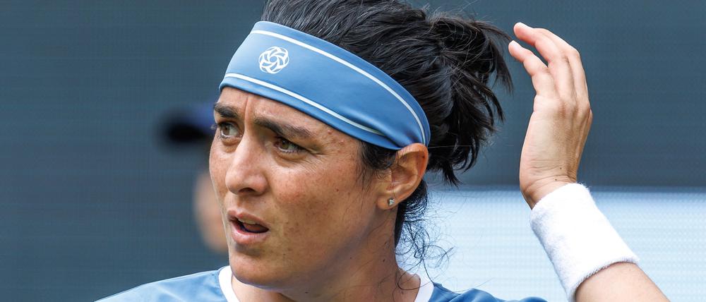 Ons Jabeur macht sich nicht nur über Tennis Gedanken.
