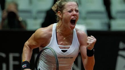 Doppelspezialistin Laura Siegemund will in der Weltgruppe bleiben. 