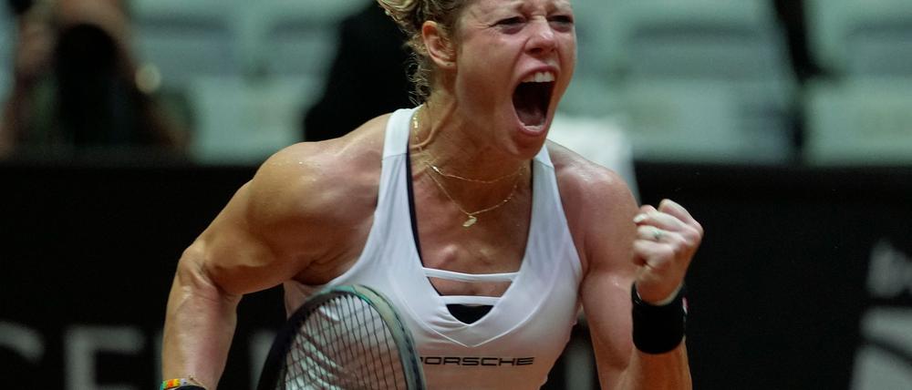 Doppelspezialistin Laura Siegemund will in der Weltgruppe bleiben. 