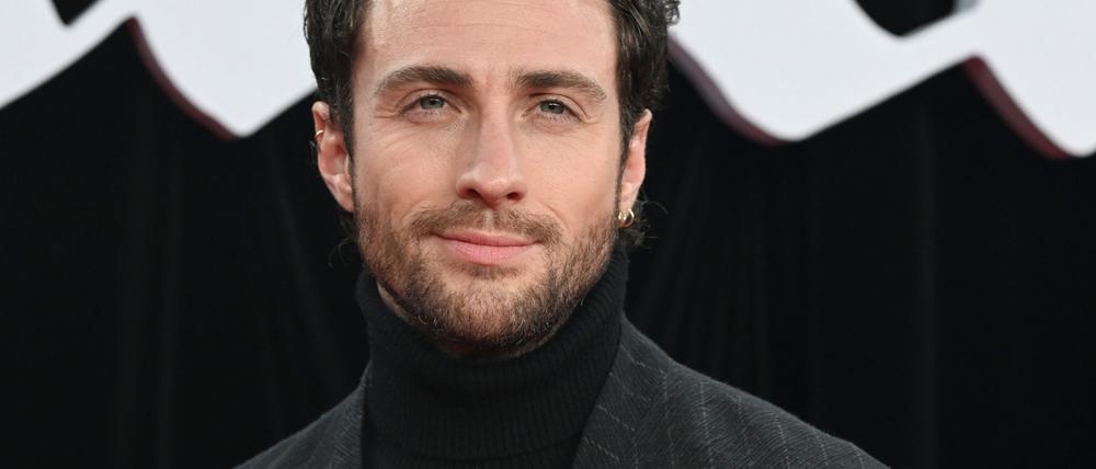 Bei der Suche nach einem neuen James-Bond-Darsteller gilt Aaron Taylor-Johnson als heißer Kandidat. (Archivbild)