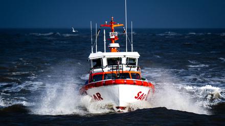 Das Seenotrettungsboot „Gillis Gullbranson“ (Symbolbild)