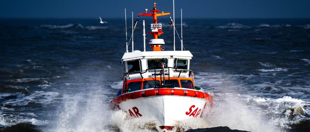 Das Seenotrettungsboot „Gillis Gullbranson“ (Symbolbild)