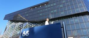 Das Gebäude des Axel-Springer-Verlages.