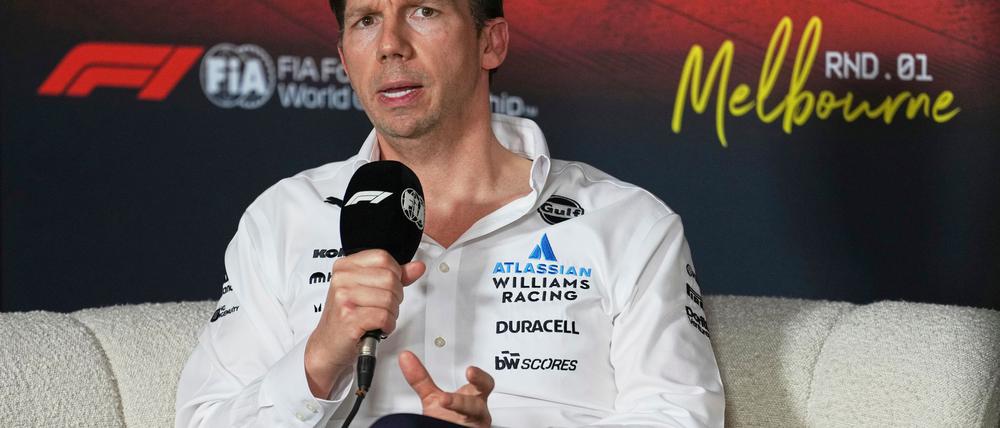 James Vowles hat bei Williams die Wende eingeleitet.