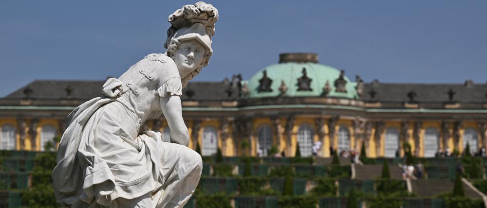 Schloss und Park Sanssouci in Potsdam