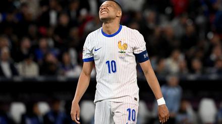  Kylian Mbappé fehlt bei der Club-WM vorerst wegen einer Magen-Darm-Grippe.