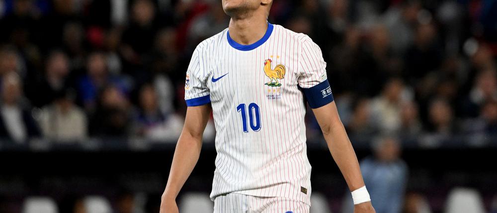  Kylian Mbappé fehlt bei der Club-WM vorerst wegen einer Magen-Darm-Grippe.