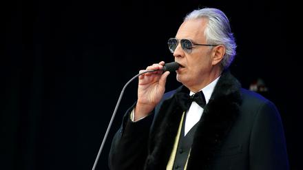 Der 66-Jährige Andrea Bocelli sei seit jeher ein Fan von Tennisprofi Jannik Sinner  – nicht nur wegen seines Talents. (Archivbild)