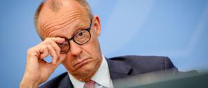 Bundeskanzler Friedrich Merz (CDU) am 18.6. in Berlin.