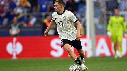 Auf dem Weg nach Liverpool: Der deutsche Nationalspieler Florian Wirtz.