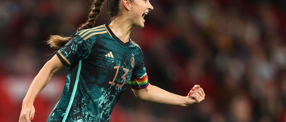 Geht demnächst für Real Madrid auf Torejagd: Sara Däbritz