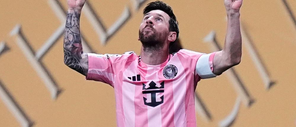 Lionel Messi hatte im Spiel gegen Porto einen magischen Moment