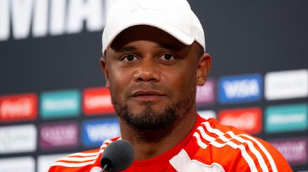 Vincent Kompany rechnet mit einem emotionalen Spiel in Miami.